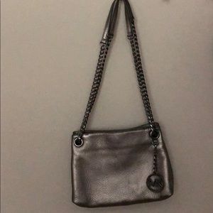 Michael Kors Gray crossbody bag